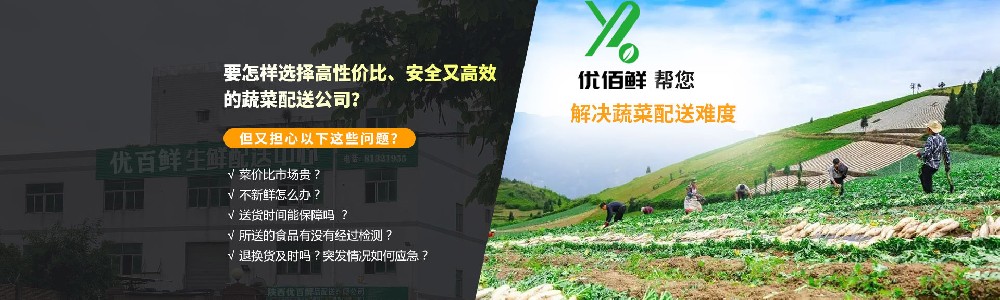 高效的食材配送才能提高企業員工用餐質量！