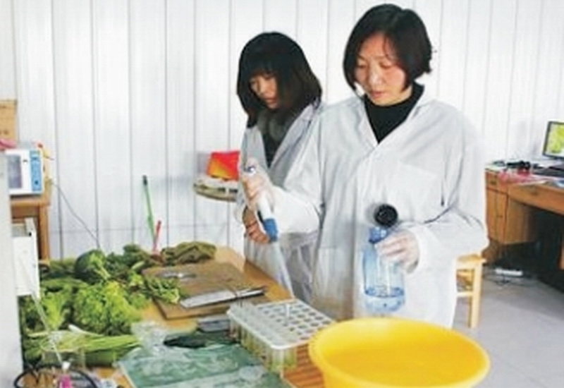 食品安全-農殘檢測