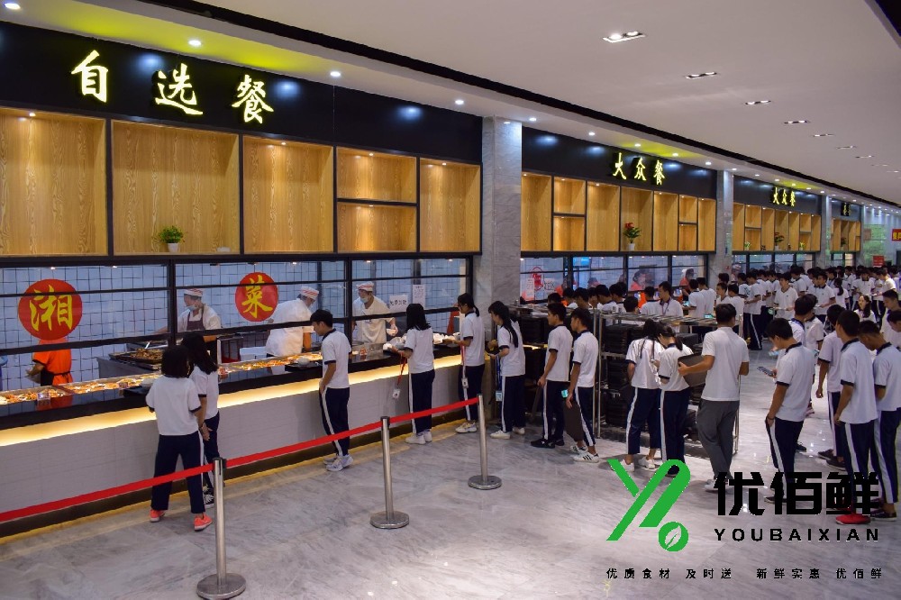中小學食堂食材配送方案
