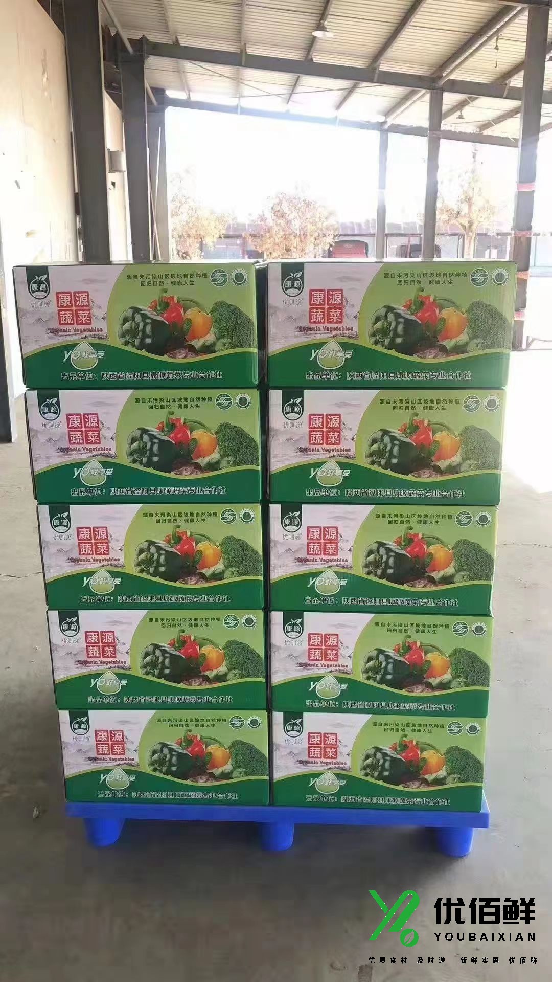 西安蔬菜禮盒